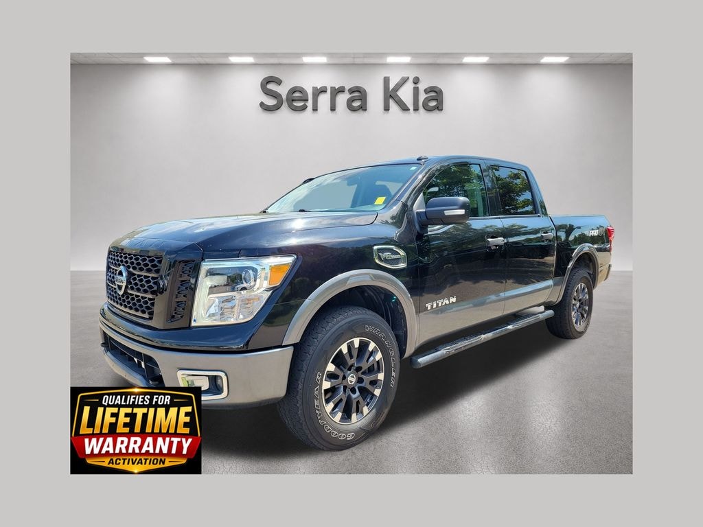 Used 2017 Nissan Titan PRO-4X Truck Crew Cab