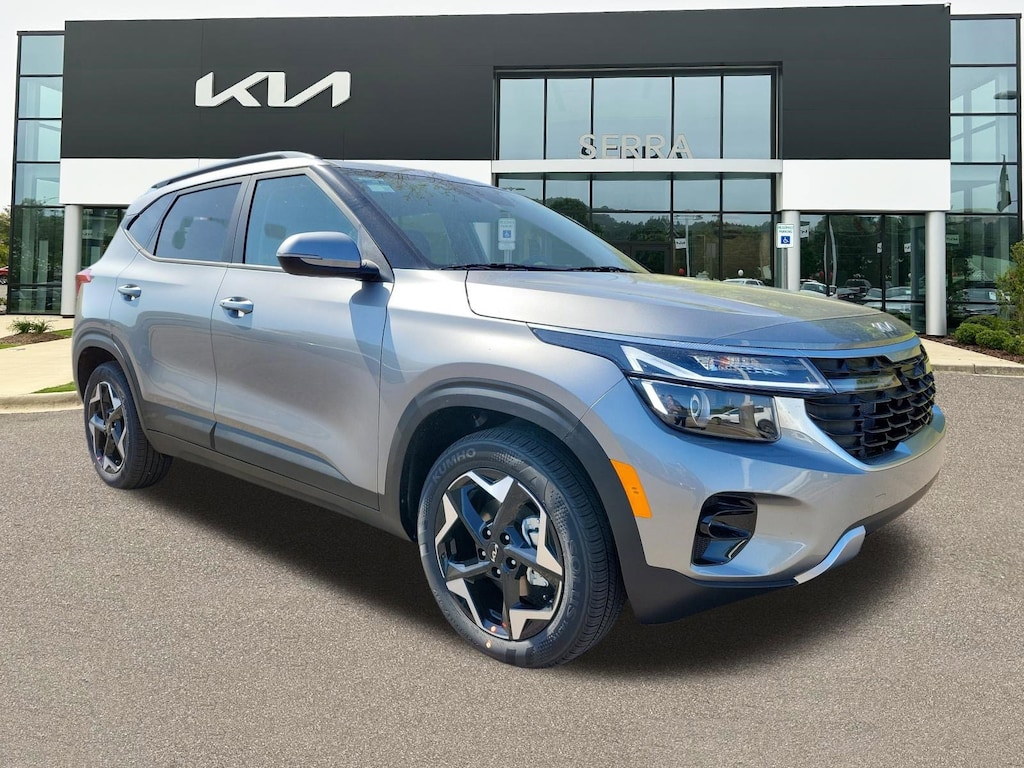 New 2026 Kia Seltos S SUV