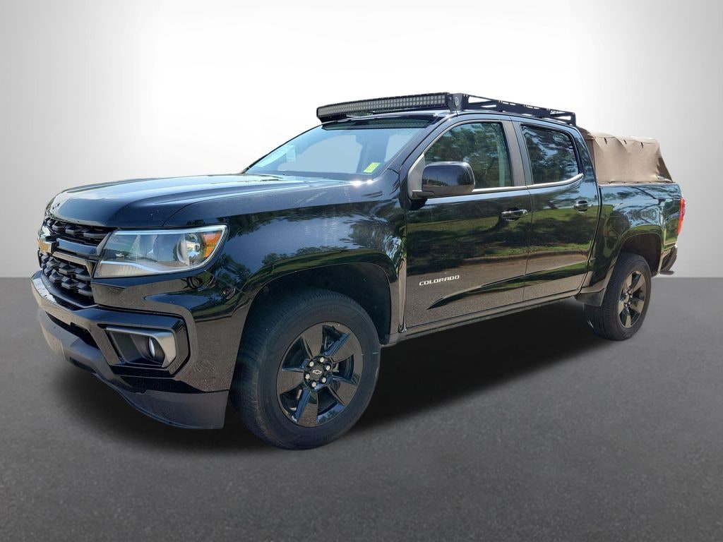 Used 2021 Chevrolet Colorado LT Truck Crew Cab