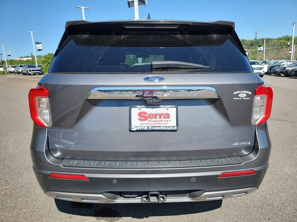 Used 2022 Ford Explorer XLT SUV
