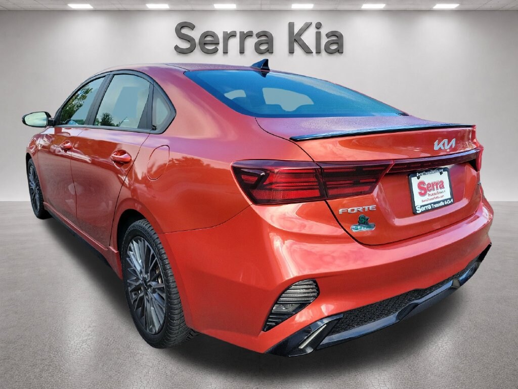 Used 2023 Kia Forte GT-Line Sedan