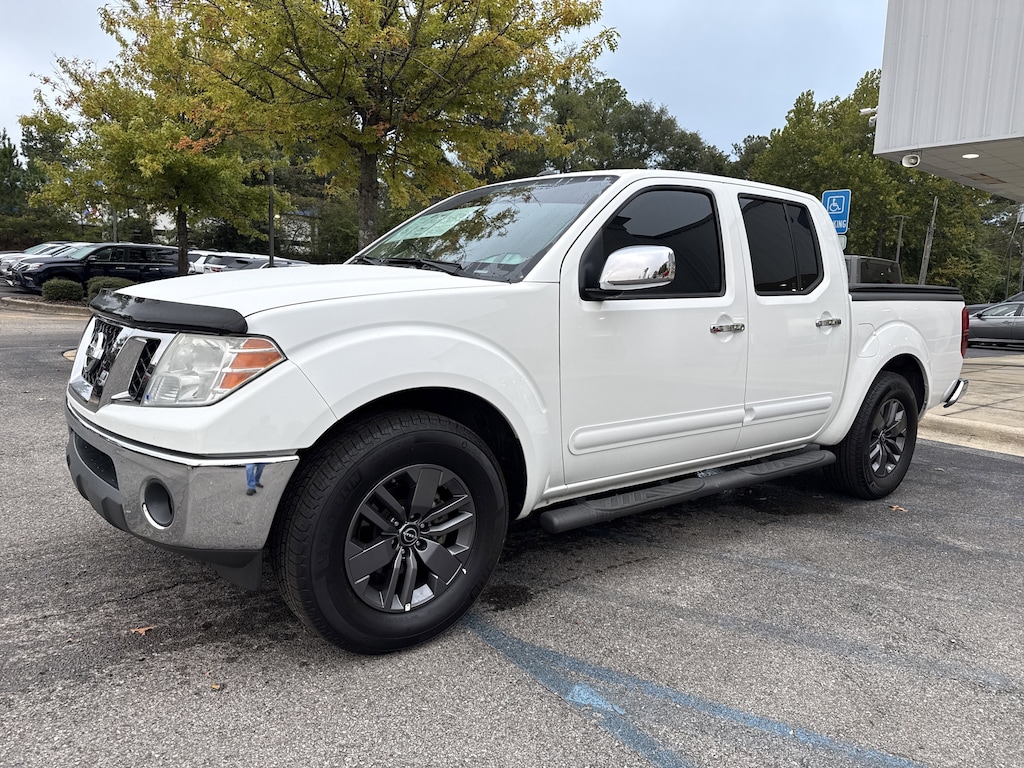 Used 2019 Nissan Frontier SL Truck Crew Cab