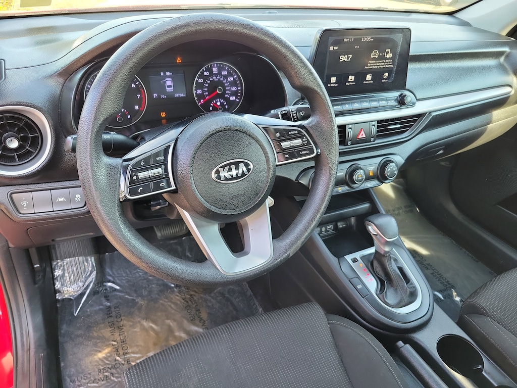 Used 2020 Kia Forte LXS Sedan