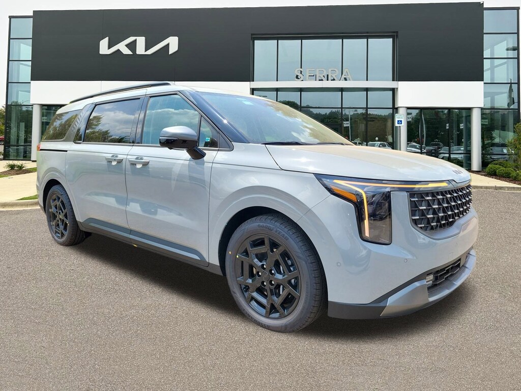 New 2026 Kia Carnival SX Van Passenger Van