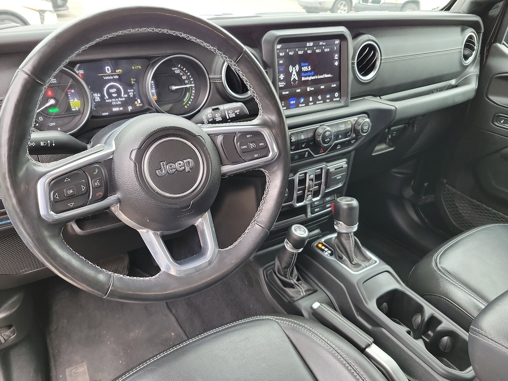 Used 2022 Jeep Wrangler Unlimited 4xe Sahara SUV