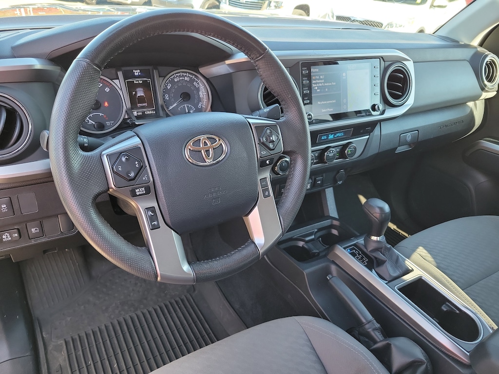 Used 2023 Toyota Tacoma SR5 V6 Truck Double Cab