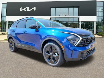 2025 Kia Sportage X-Line SUV