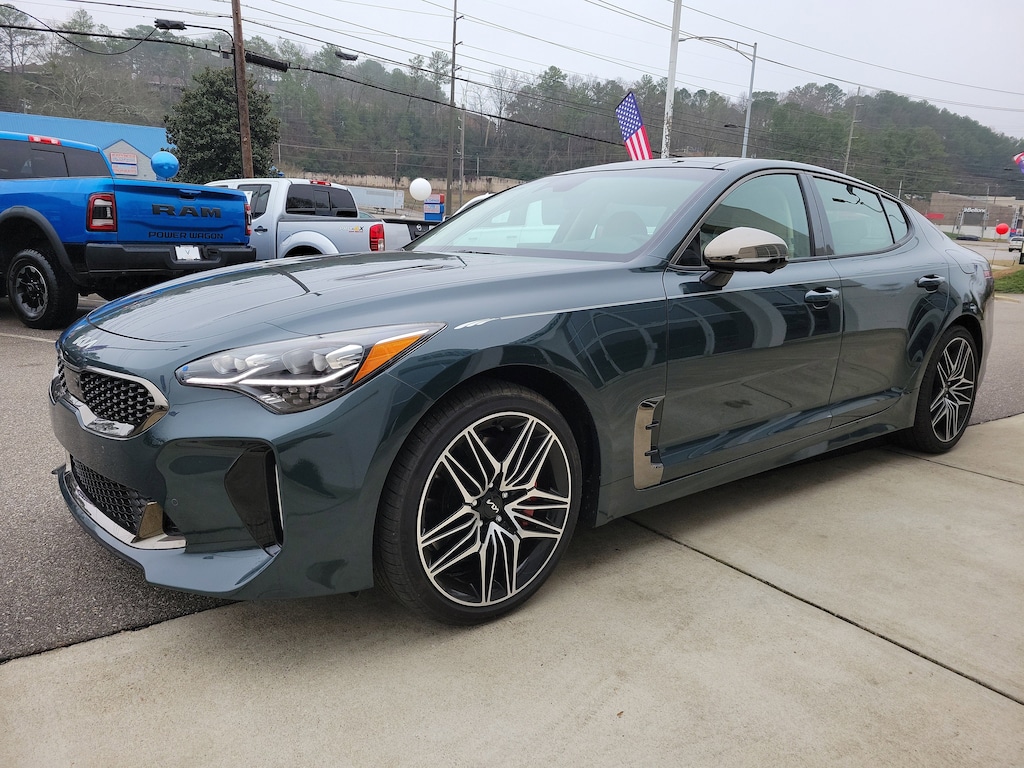 Used 2023 Kia Stinger GT2 Sedan