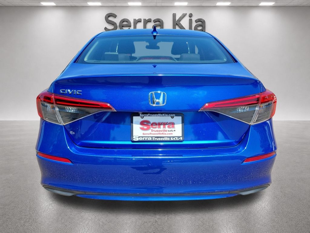 Used 2022 Honda Civic EX Sedan