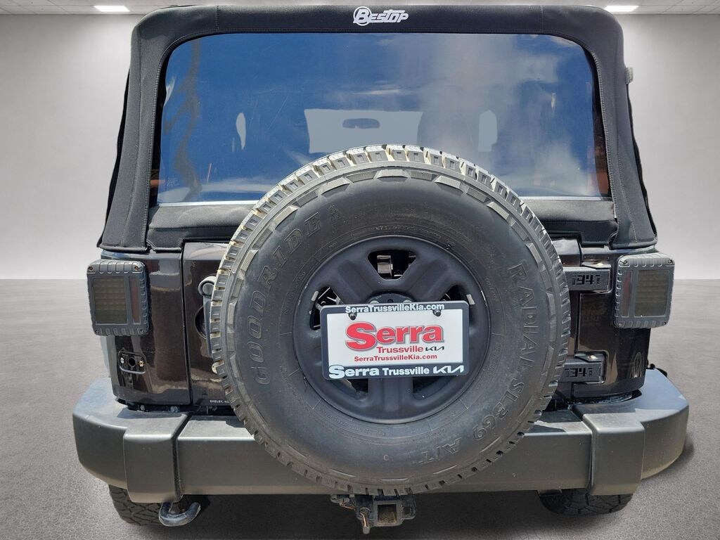 Used 2013 Jeep Wrangler Sport SUV