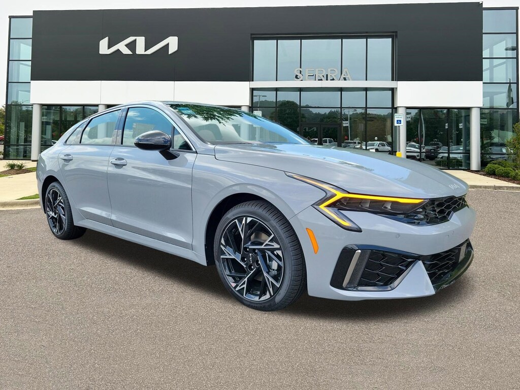 New 2026 Kia K5 GT-Line Sedan