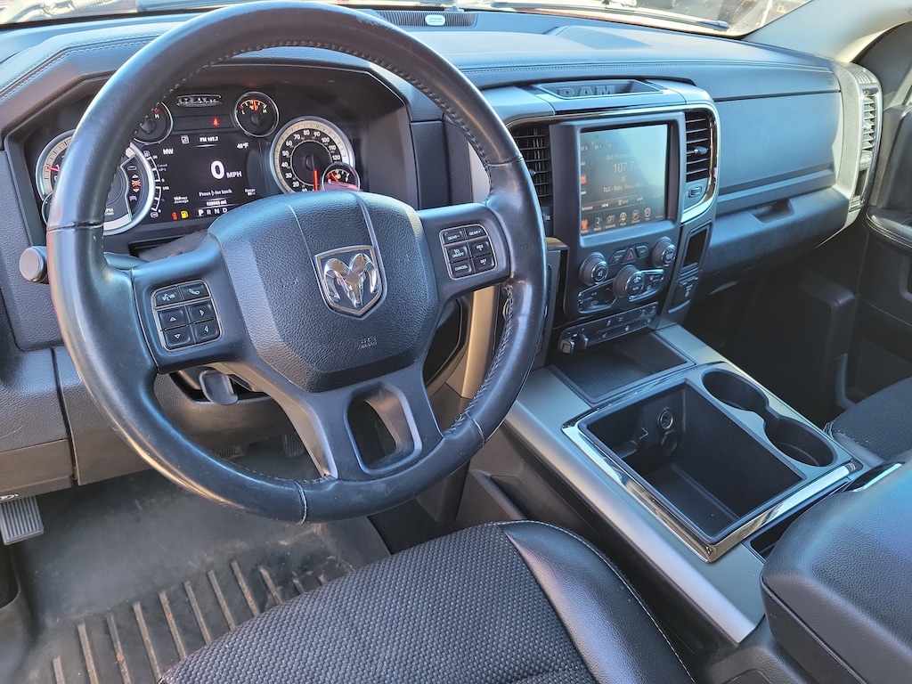 Used 2014 Ram 1500 Sport Truck Crew Cab