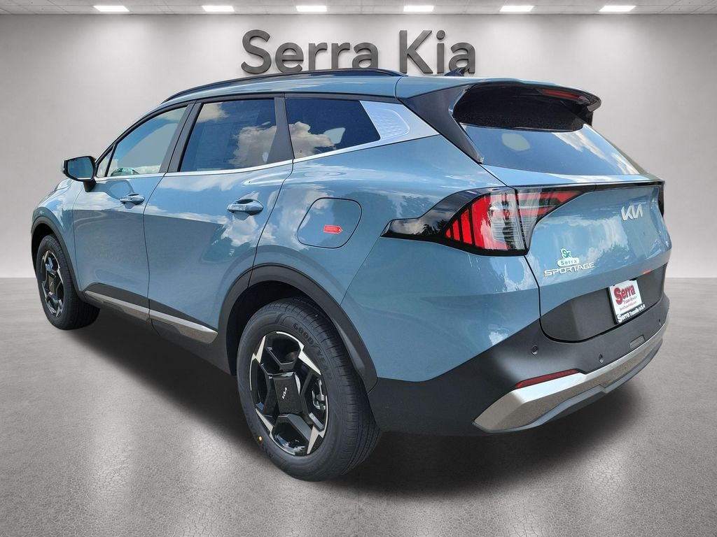 New 2026 Kia Sportage Hybrid EX SUV
