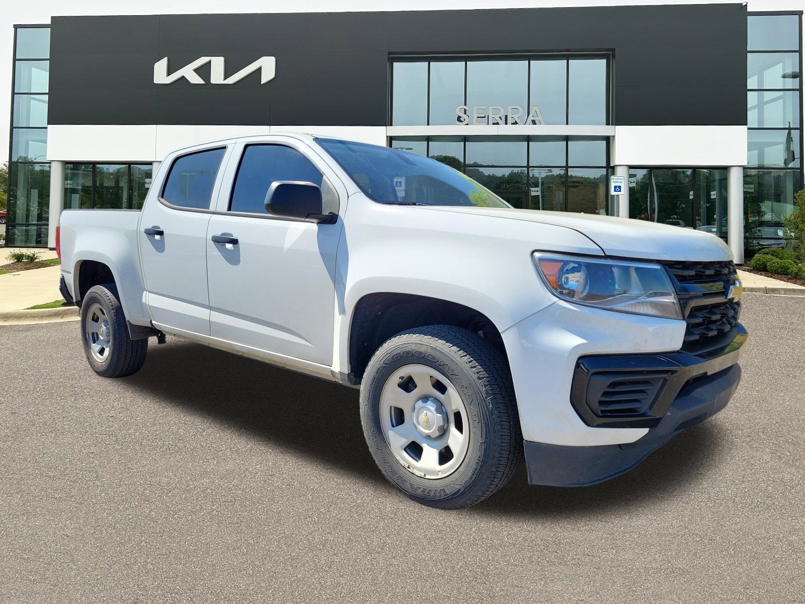 2022 Chevrolet Colorado