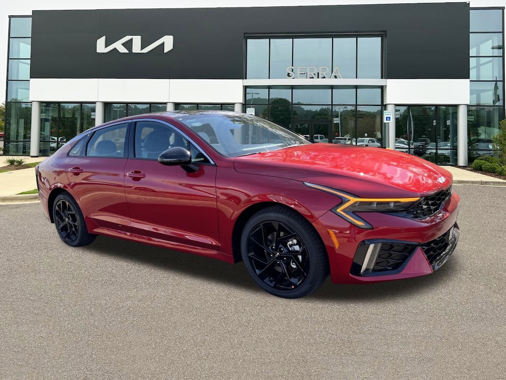 New 2026 Kia K5 GT-Line Sedan