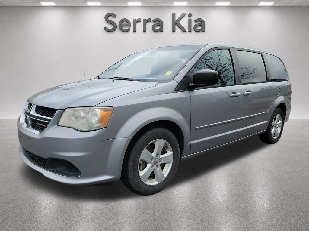 2013 Dodge Grand Caravan