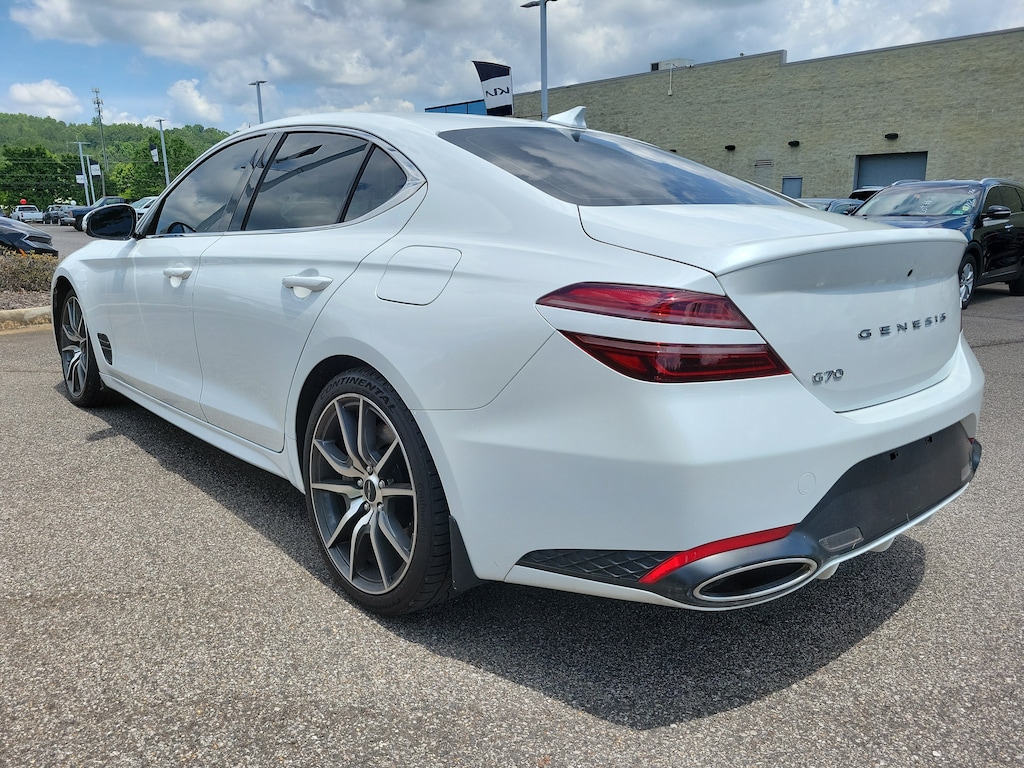 Used 2025 Genesis G70 2.5T RWD Sedan