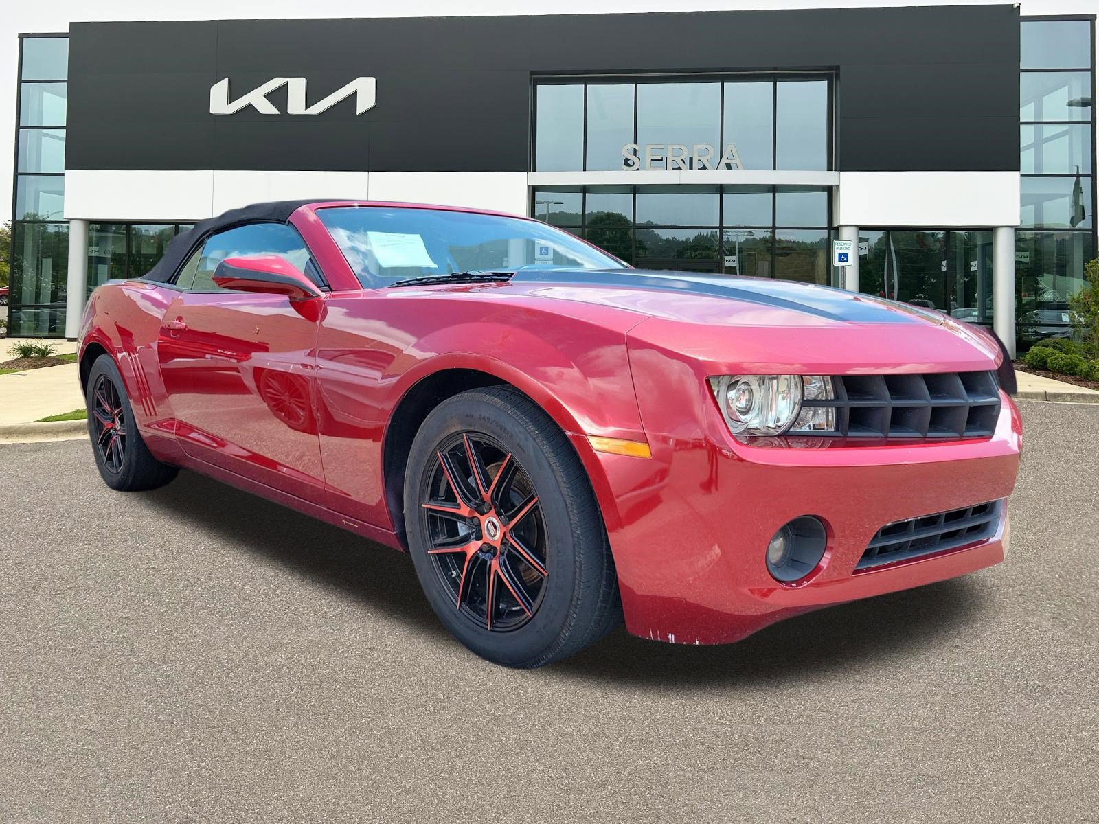 2013 Chevrolet Camaro 3.6 Convertible 1LT's photo