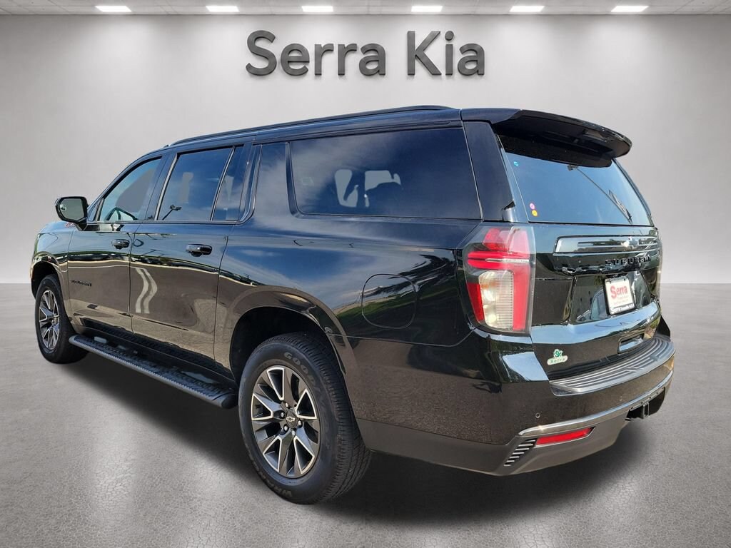 Used 2021 Chevrolet Suburban Z71 SUV