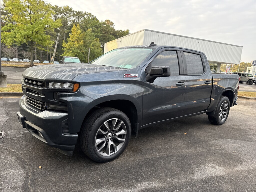 Used 2019 Chevrolet Silverado 1500 RST Truck Crew Cab