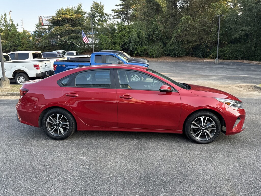 Used 2024 Kia Forte LXS Sedan