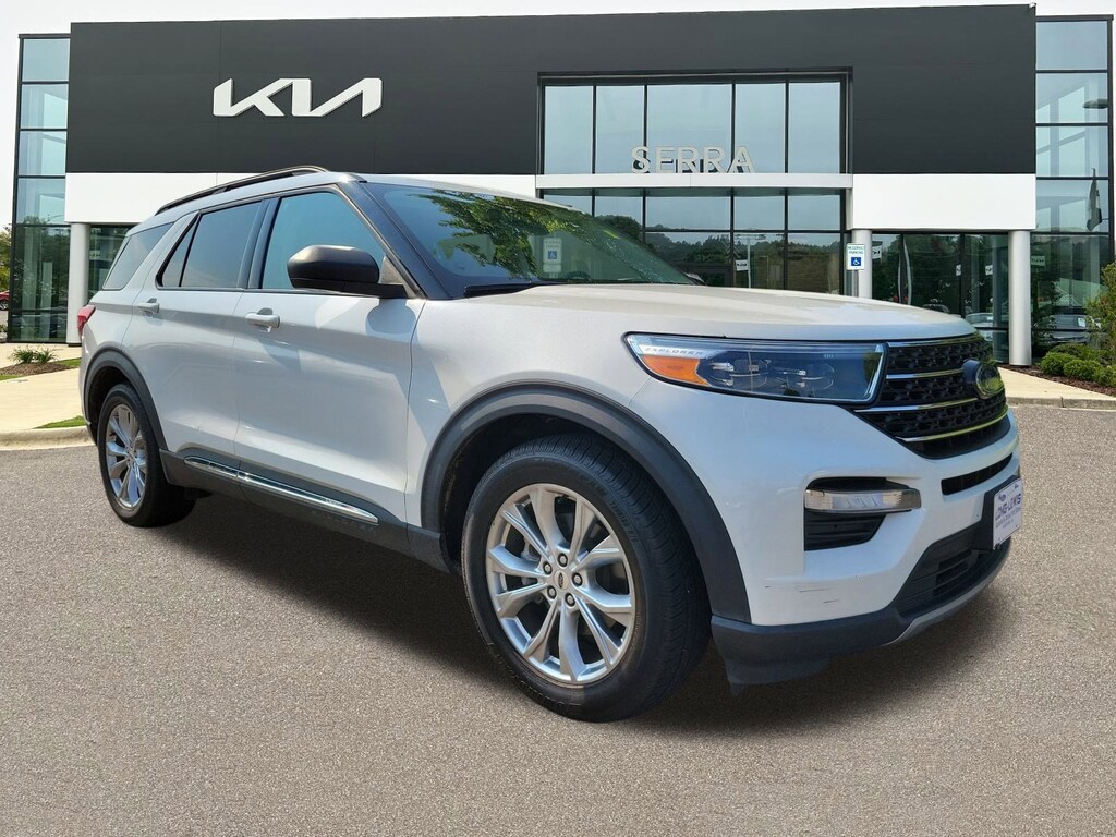 Used 2020 Ford Explorer XLT SUV