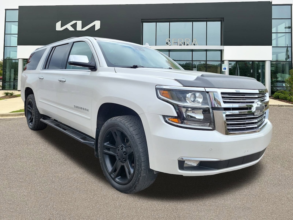 Used 2020 Chevrolet Suburban Premier SUV