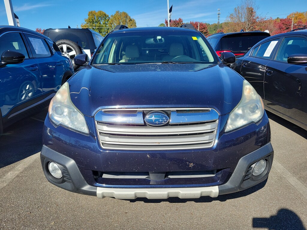 Used 2014 Subaru Outback 2.5i Limited (CVT) SUV