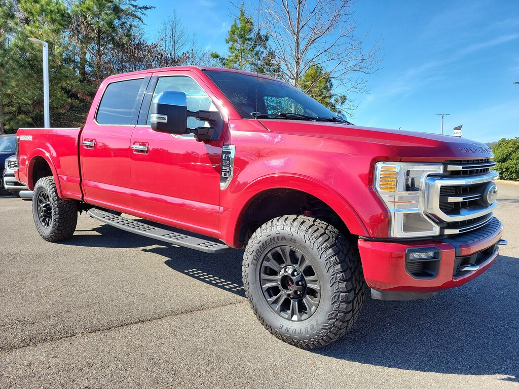 Used 2020 Ford F-250 Truck Crew Cab