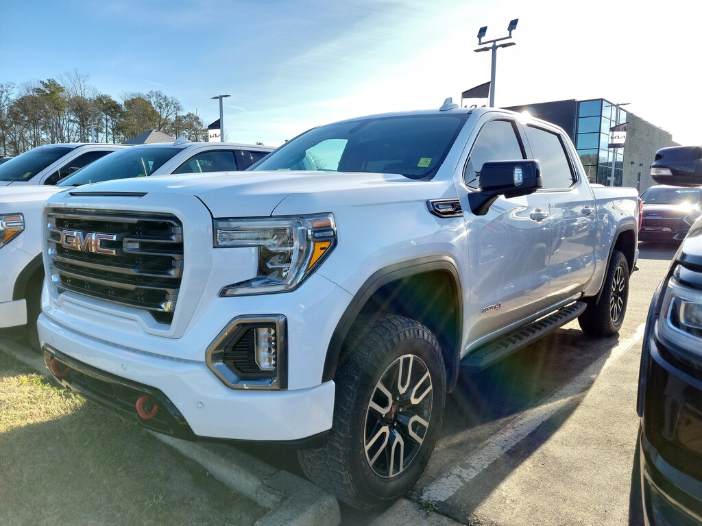 Used 2021 GMC Sierra 1500 AT4 Truck Crew Cab