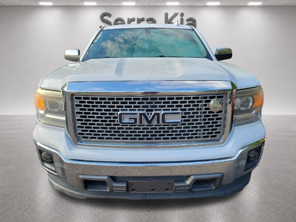 Used 2015 GMC Sierra 1500 SLT Crew Cab Value Package Truck Crew Cab
