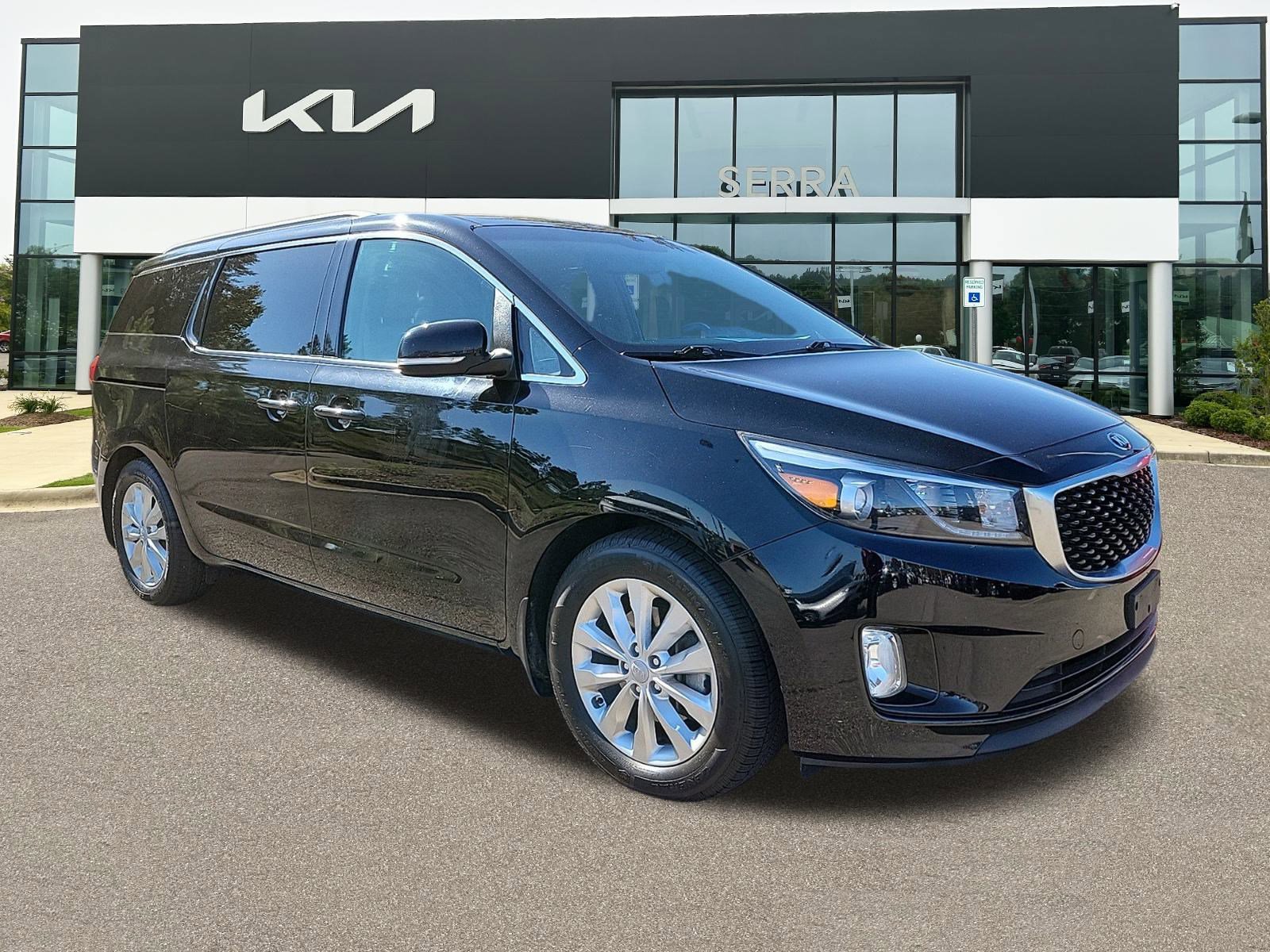 2015 Kia Sedona EX's photo