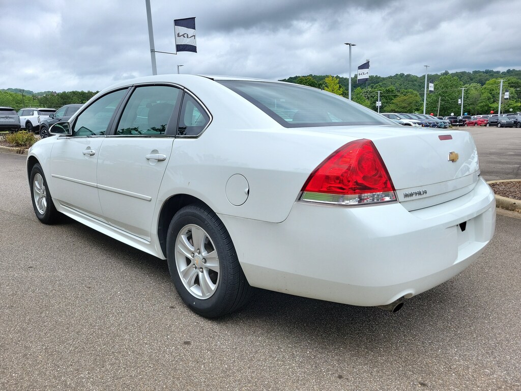 Used 2016 Chevrolet Impala Limited LS Sedan