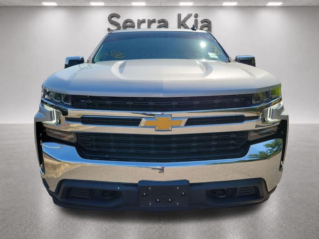 Used 2021 Chevrolet Silverado 1500 LT Truck Crew Cab