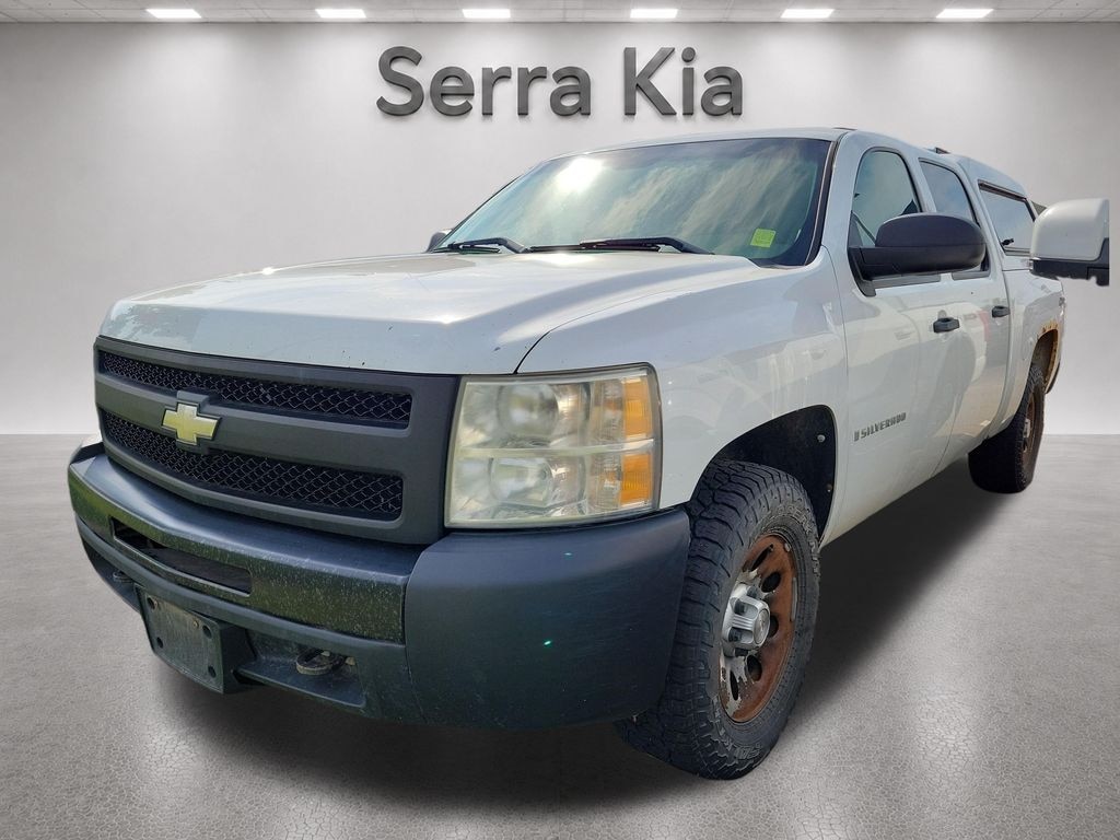 Used 2009 Chevrolet Silverado 1500 Truck Crew Cab