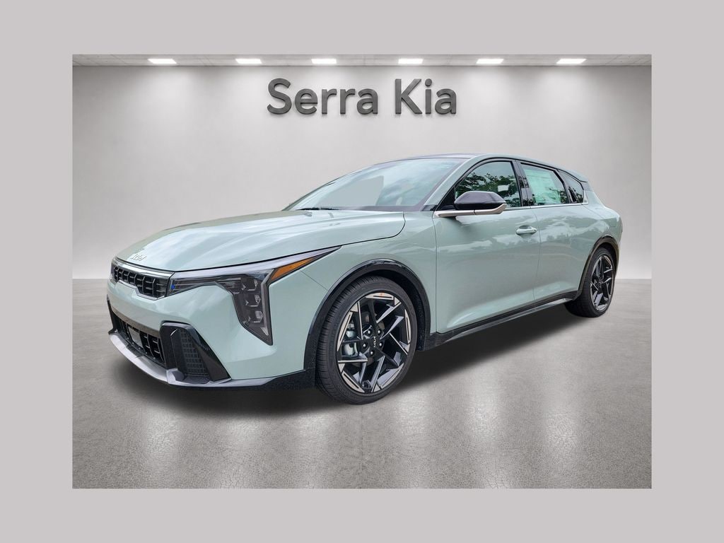 New 2026 Kia K4 Hatchback GT-Line Hatchback