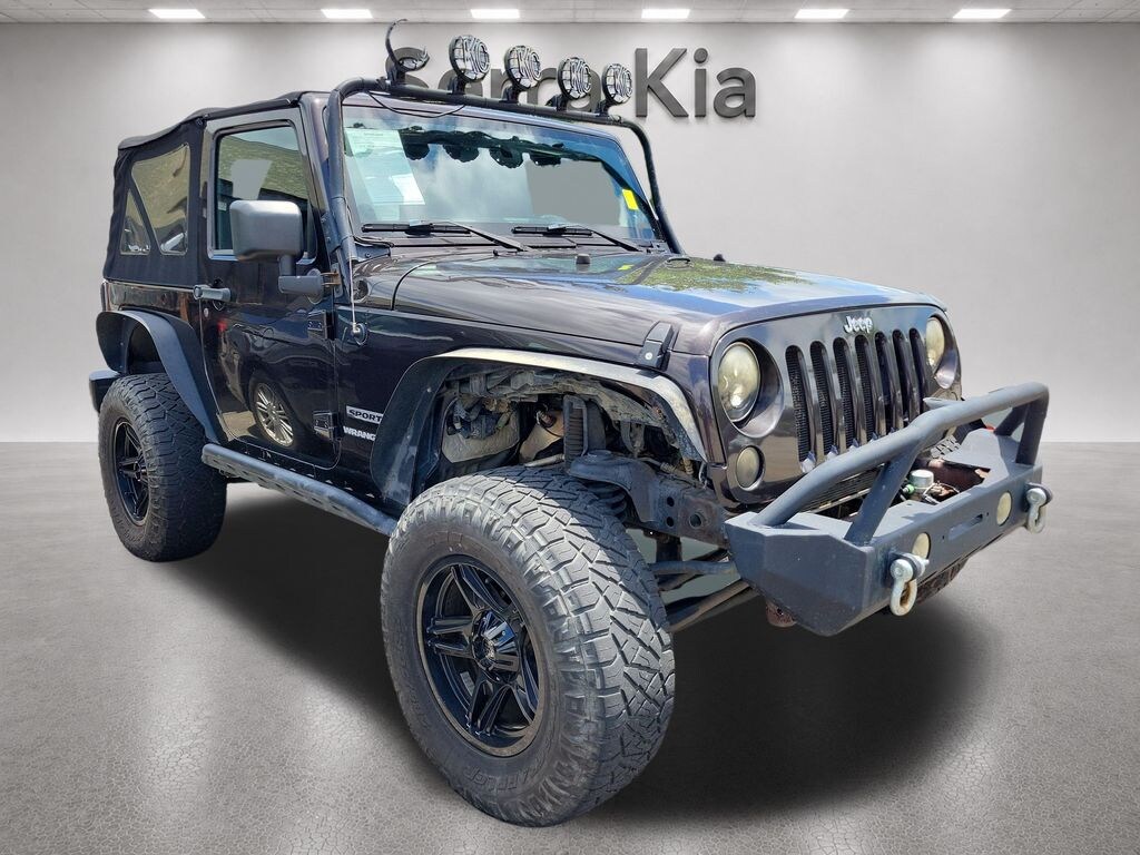 Used 2013 Jeep Wrangler Sport SUV
