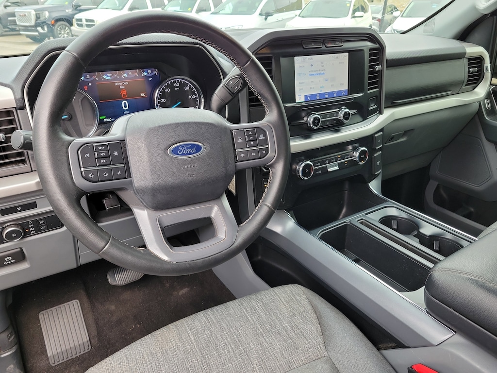Used 2023 Ford F-150 XLT Truck SuperCrew Cab