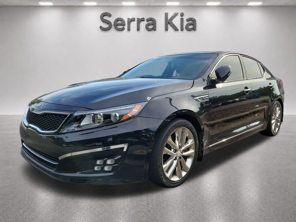 Used 2015 Kia Optima SXL Turbo FWD Sedan