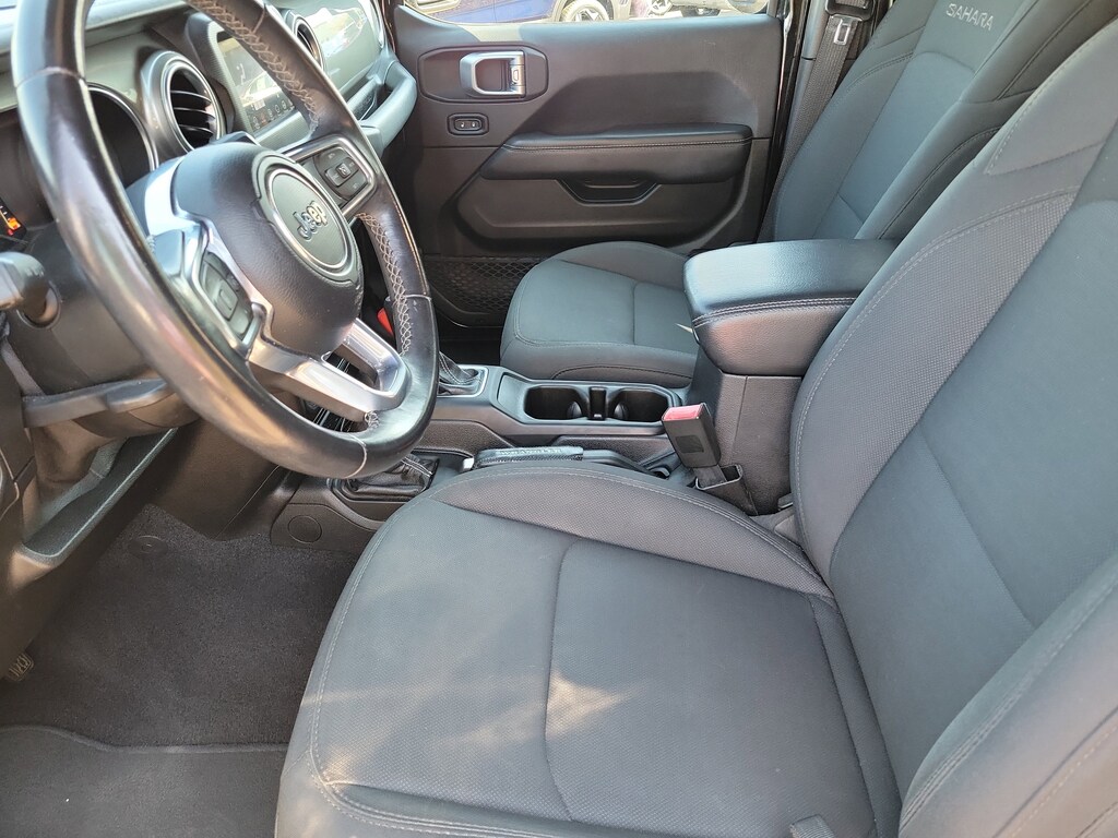 Used 2020 Jeep Wrangler Unlimited Sahara SUV