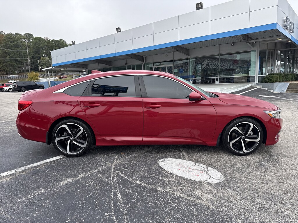 Used 2019 Honda Accord Sport Sedan