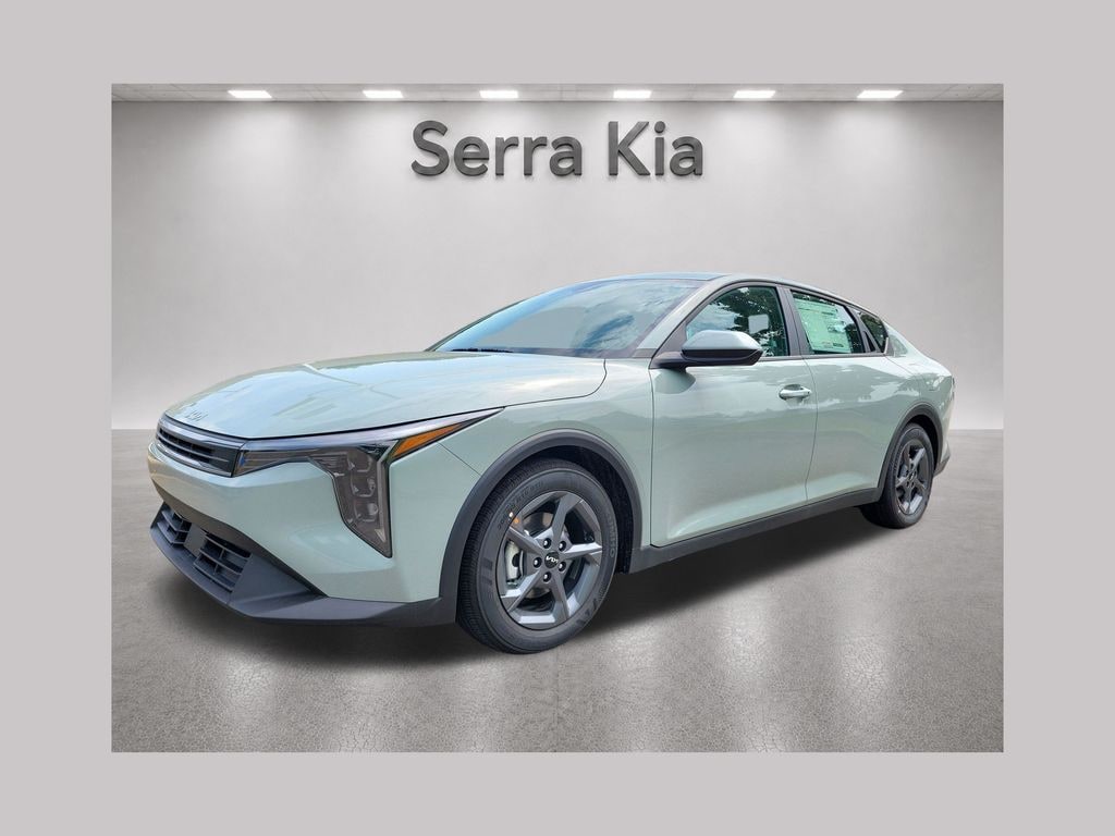 New 2026 Kia K4 LXS Sedan