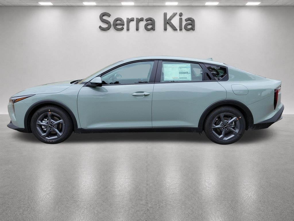 New 2026 Kia K4 LXS Sedan