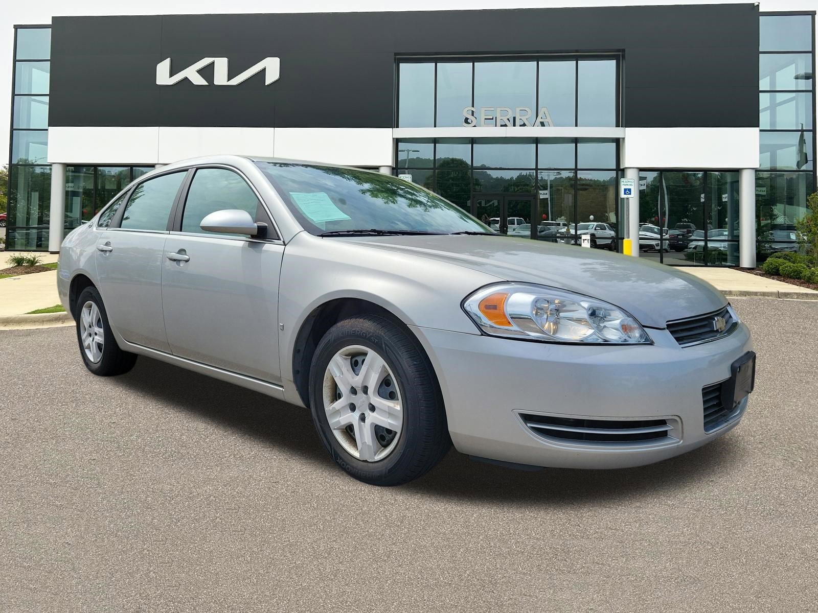 2008 Chevrolet Impala LS's photo