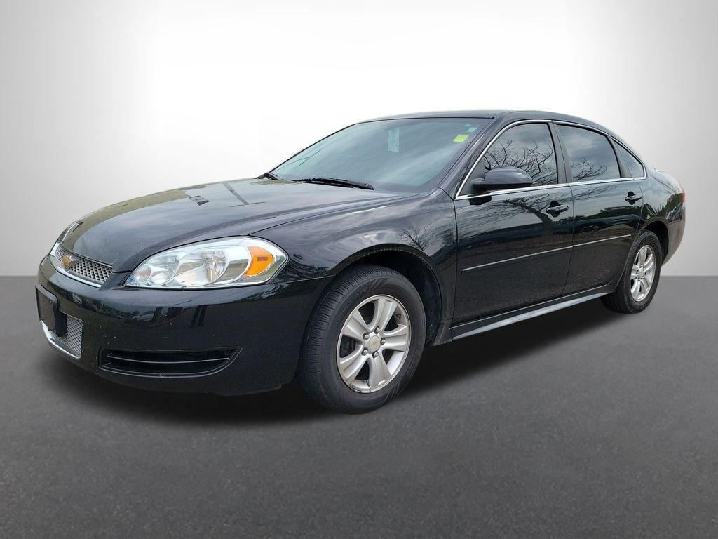 Used 2014 Chevrolet Impala Limited LS Sedan