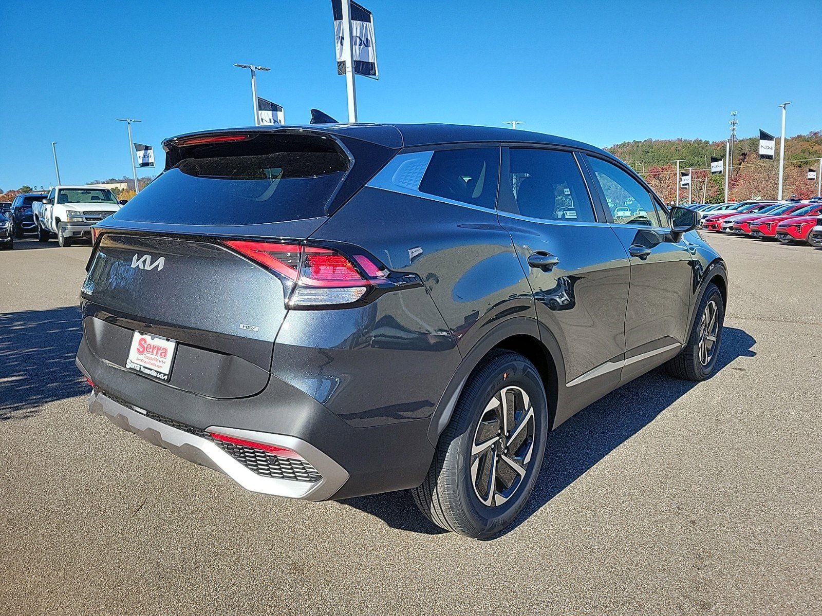 2025 Kia Sportage LX Hybrid - Photo 22