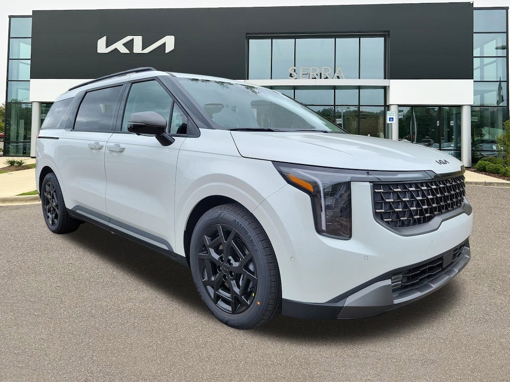 New 2026 Kia Carnival SX Van Passenger Van