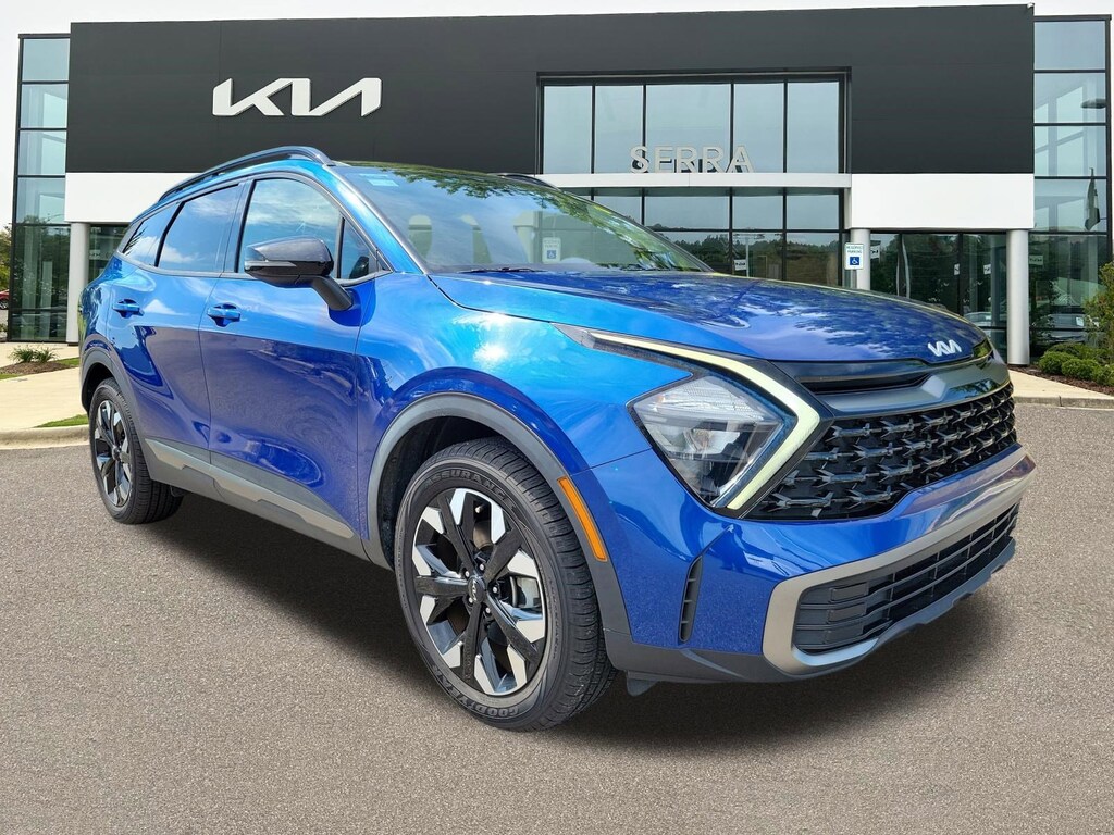 Used 2023 Kia Sportage X-Line SUV
