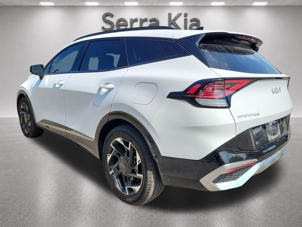 Used 2025 Kia Sportage SX-Prestige SUV