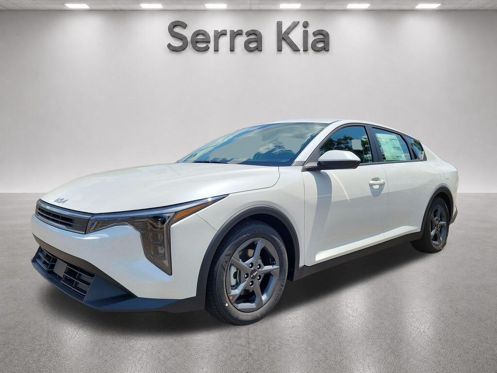 New 2026 Kia K4 LXS Sedan